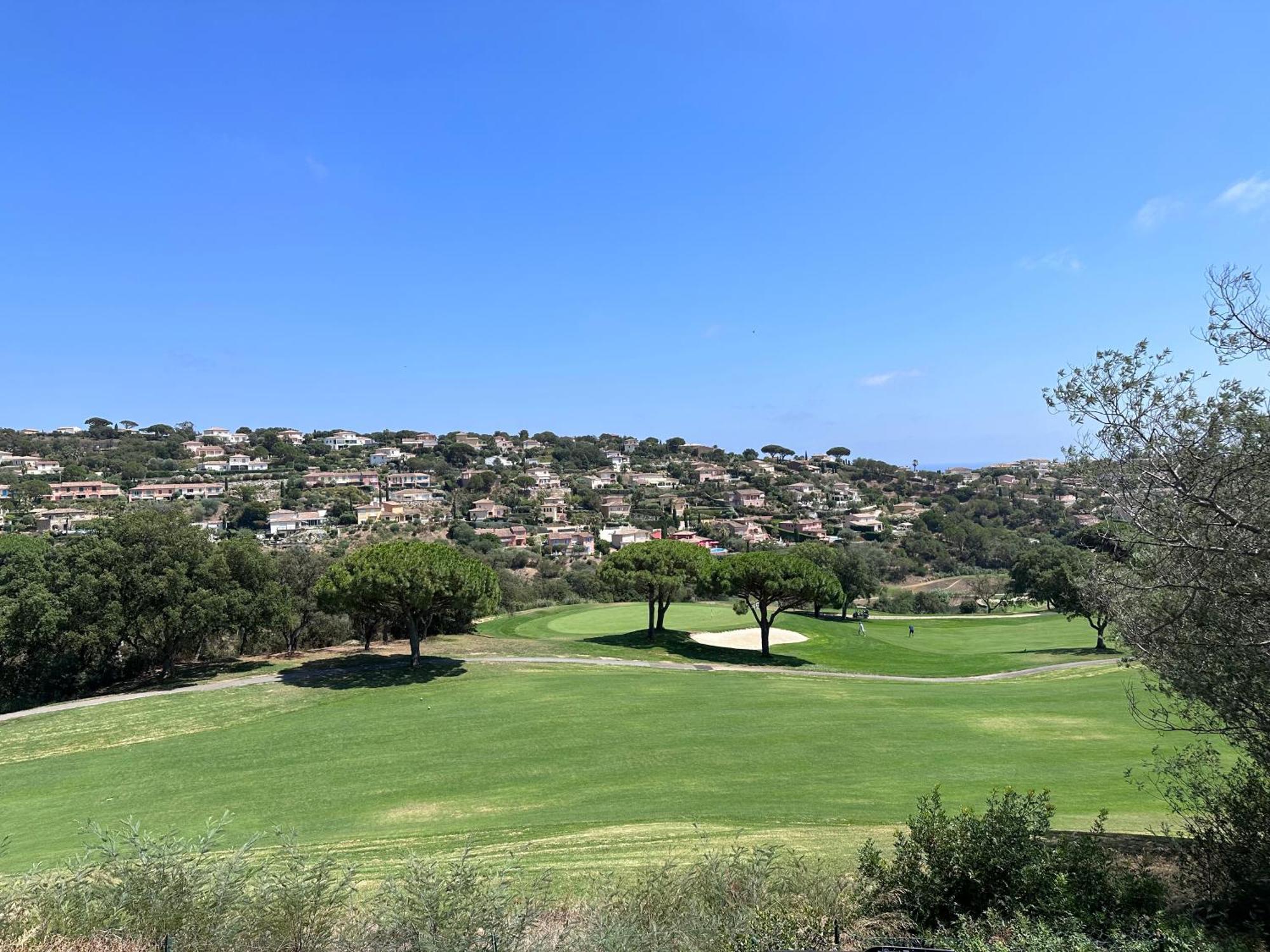 Le Mazet Des Maisons Du Golf Sainte-Maxime Extérieur photo